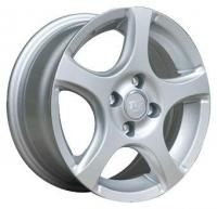 TG Racing LZ 200 SILVER Wheels - 15x6.5inches/4x108mm