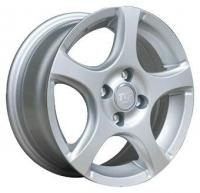 TG Racing LZ 200 Silver Wheels - 14x6inches/5x100mm