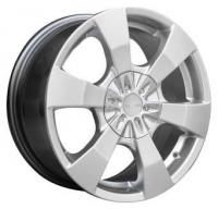 TG Racing LZ 206 Silver Wheels - 16x6.5inches/4x114.3mm
