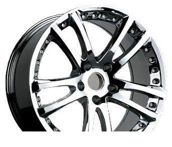 Wheel TG Racing LZ 207 SIL 18x8inches/5x114.3mm - picture, photo, image