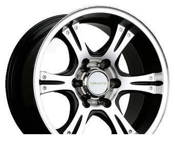 Wheel TG Racing LZ 211 Chrome 17x8inches/6x139.7mm - picture, photo, image