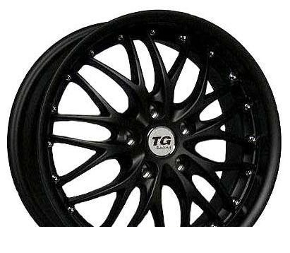Wheel TG Racing LZ 236 GM POL/LIP 16x6.5inches/4x100mm - picture, photo, image