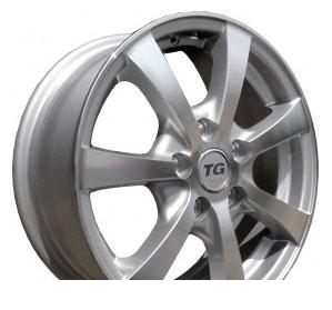 Wheel TG Racing LZ 256 s 15x6inches/5x114.3mm - picture, photo, image