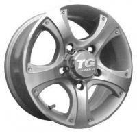 TG Racing LZ 271 SAND POL Wheels - 15x6.5inches/5x139.7mm