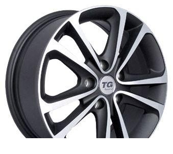 Wheel TG Racing LZ 276 BLK POL 15x6inches/5x108mm - picture, photo, image