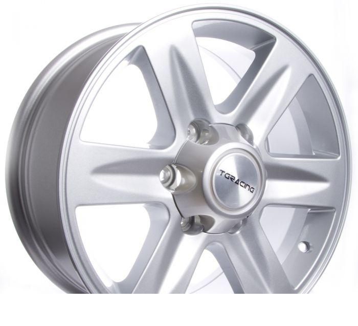 Wheel TG Racing LZ 300 SILVER 17x7inches/6x139.7mm - picture, photo, image