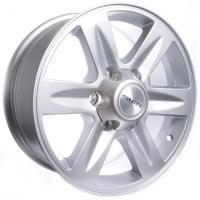 TG Racing LZ 300 SILVER Wheels - 17x7inches/6x139.7mm