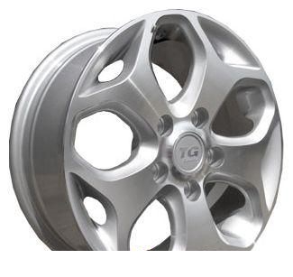 Wheel TG Racing LZ 302 spt 15x6inches/5x108mm - picture, photo, image