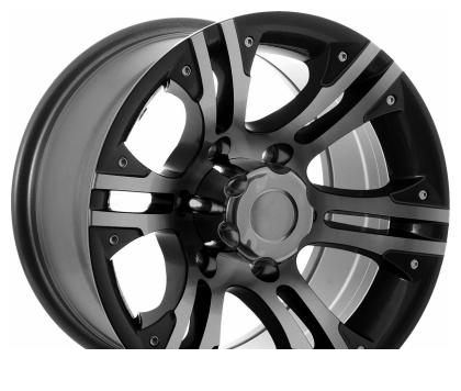 Wheel TG Racing LZ 307 GM POL 15x8.5inches/6x139.7mm - picture, photo, image