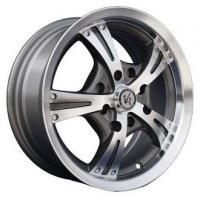 TG Racing LZ 311 GM POL Wheels - 13x5.5inches/4x100mm