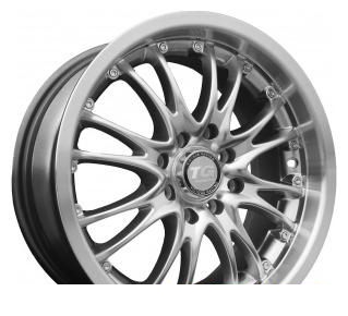 Wheel TG Racing LZ 312 GM POL/LIP 15x6.5inches/4x98mm - picture, photo, image