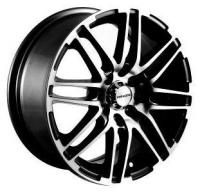 TG Racing LZ 336 BLK POL Wheels - 15x6.5inches/4x98mm