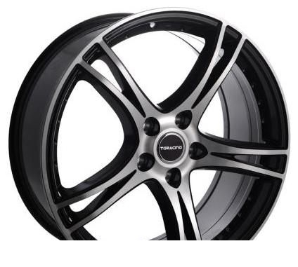 Wheel TG Racing LZ 392 MATT BLK POL 18x8inches/5x114.3mm - picture, photo, image