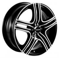 TG Racing LZ 405 BLK POL Wheels - 14x5.5inches/4x98mm