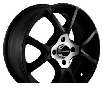 Wheel TG Racing LZ 416 MATT BLK POL 14x5.5inches/4x100mm - picture, photo, image