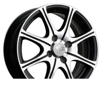 Wheel TG Racing TGD 005 14x5.5inches/4x100mm - picture, photo, image