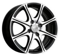 TG Racing TGD 005 Black Wheels - 14x5.5inches/4x100mm