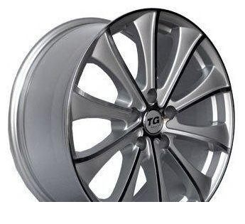 Wheel TG Racing TGD 019 Matt Black Pol 18x8inches/5x114.3mm - picture, photo, image