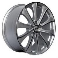 TG Racing TGD 019 Matt Black Pol Wheels - 18x8inches/5x114.3mm