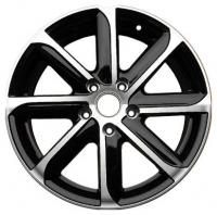 TG Racing TGD 021 BLK POL Wheels - 16x6.5inches/4x100mm