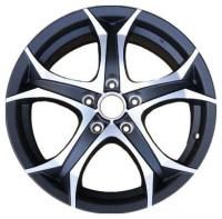 TG Racing TGD 023 BLK POL Wheels - 16x6.5inches/5x110mm