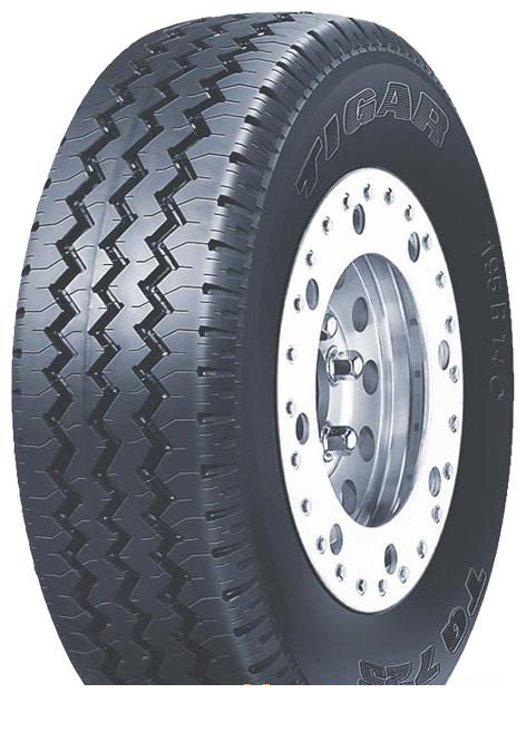 Tire Tigar TG725 195/75R16 107N - picture, photo, image