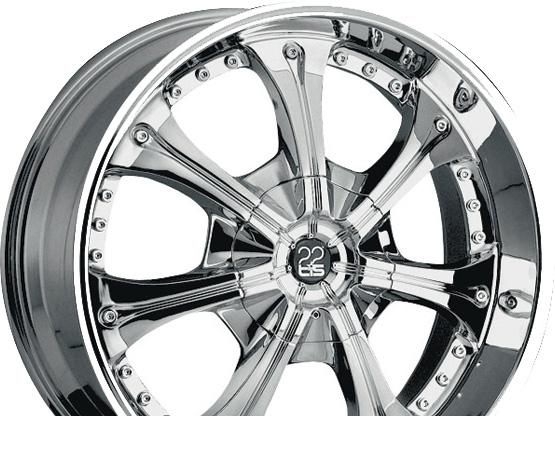 Wheel TIS 02 16x6.5inches/4x108mm - picture, photo, image