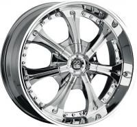 TIS 02 Wheels - 15x6.5inches/4x98mm