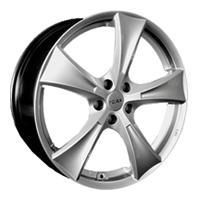 Toora T252 Diamond Silver Wheels - 16x7.5inches/5x108mm