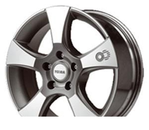 Wheel Toora T574 Silver ST 16x7inches/4x114.3mm - picture, photo, image