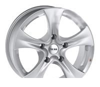 Wheel Toora T623 MS 16x6.5inches/5x100mm - picture, photo, image