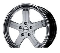 Wheel Toora T636 BR Silver 18x8inches/5x120mm - picture, photo, image