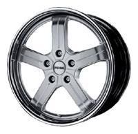 Toora T636 BR Silver Wheels - 18x8inches/5x120mm