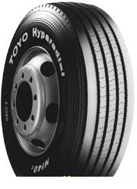 Tire Toyo M140 Z 275/70R22.5 148M - picture, photo, image