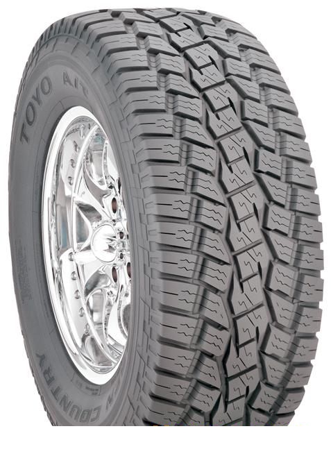 Tire Toyo Open Country A/T 205/75R15 97S - picture, photo, image