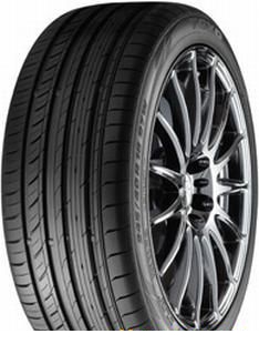 Tire Toyo Proxes C1S 205/45R17 88W - picture, photo, image