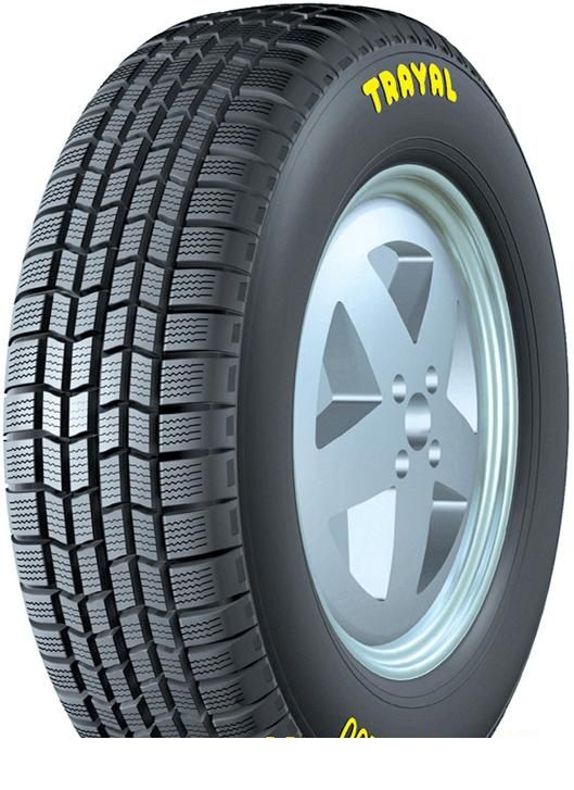 Tire Trayal T-200 155/70R13 75T - picture, photo, image