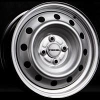 Trebl 4060 Silver Wheels - 13x5inches/4x100mm