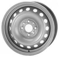 Trebl 5220 Silver Wheels - 14x5inches/4x100mm