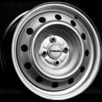 Trebl 52A36C Silver Wheels - 13x5.5inches/4x100mm