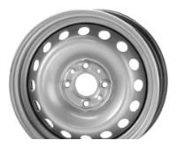 Wheel Trebl 53A35D Silver 14x5.5inches/4x100mm - picture, photo, image