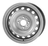 Trebl 53A35D Silver Wheels - 14x5.5inches/4x100mm