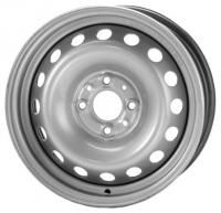 Trebl 53A45D Silver Wheels - 14x5.5inches/4x100mm