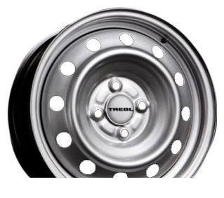 Wheel Trebl 53A49D 14x5.5inches/4x100mm - picture, photo, image