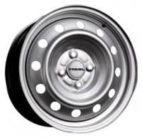 Trebl 53A49D Silver Wheels - 14x5.5inches/4x100mm