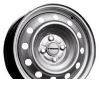 Wheel Trebl 53C41G 14x5.5inches/4x108mm - picture, photo, image