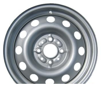 Wheel Trebl 5990 Silver 14x5.5inches/4x108mm - picture, photo, image
