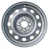 Trebl 5990 Silver Wheels - 14x5.5inches/4x108mm