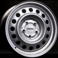 Trebl 6085 Silver Wheels - 14x5.5inches/5x120mm
