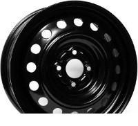 Wheel Trebl 6355 14x5.5inches/4x108mm - picture, photo, image